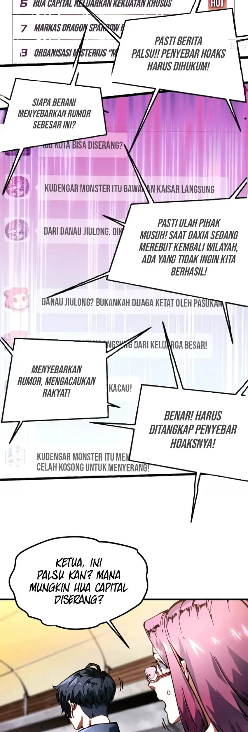 Ultimate Martial Evolution: Begin by Awakening the King of Monsters Chapter 103 Gambar 12
