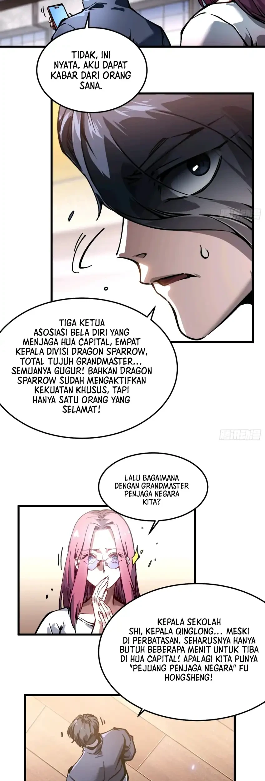 Ultimate Martial Evolution: Begin by Awakening the King of Monsters Chapter 103 Gambar 13