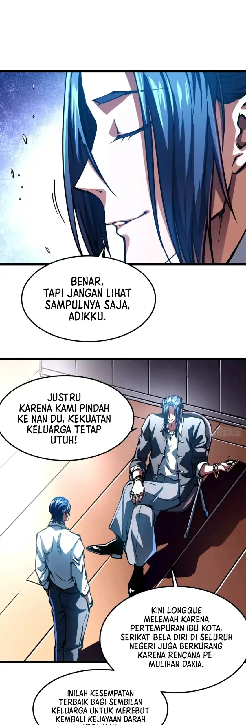 Ultimate Martial Evolution: Begin by Awakening the King of Monsters Chapter 120 Gambar 13