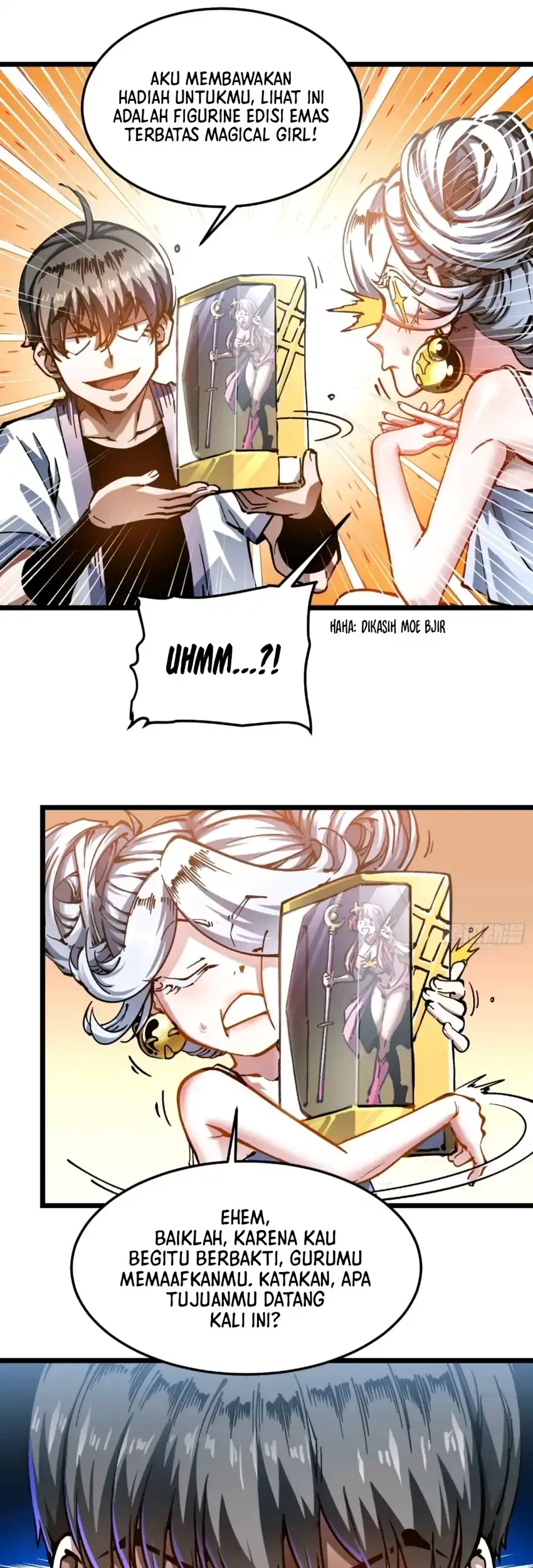 Ultimate Martial Evolution: Begin by Awakening the King of Monsters Chapter 123 Gambar 13