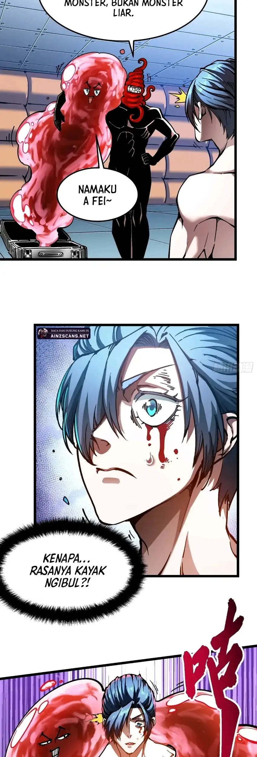 Ultimate Martial Evolution: Begin by Awakening the King of Monsters Chapter 124 Gambar 14