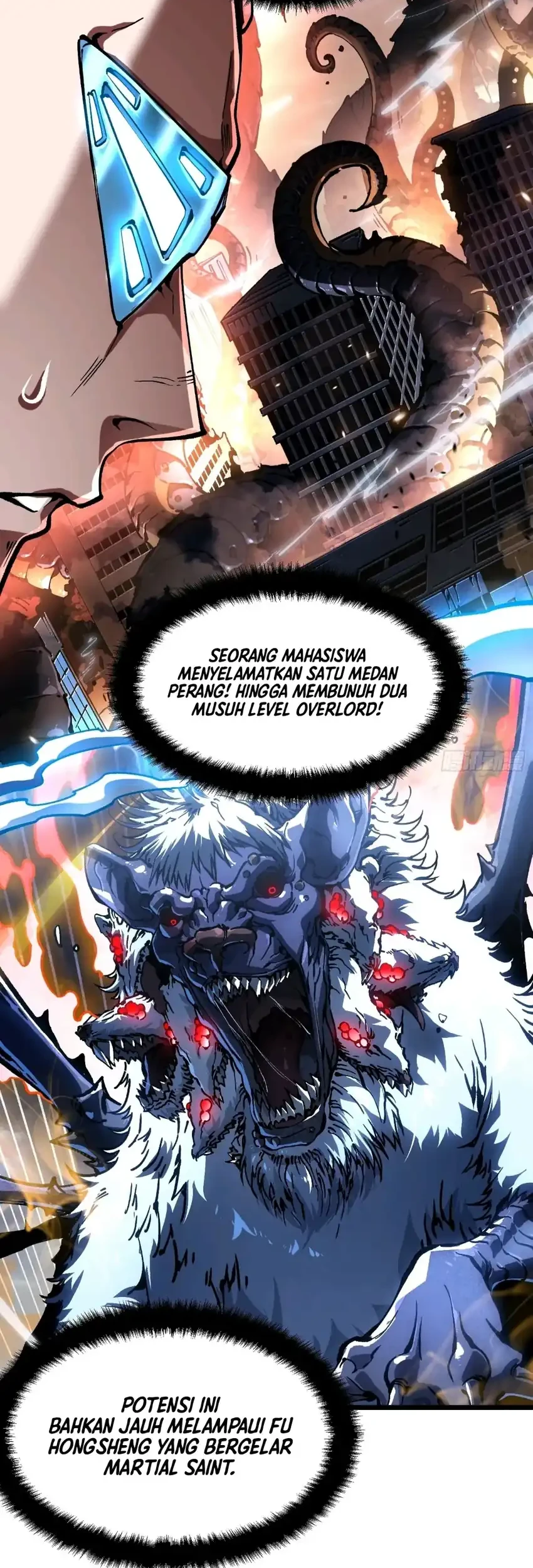 Ultimate Martial Evolution: Begin by Awakening the King of Monsters Chapter 130 Gambar 18