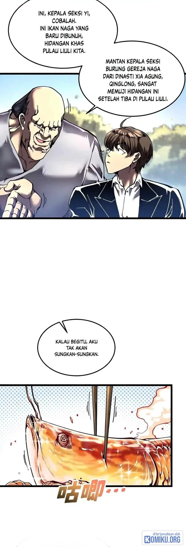 Ultimate Martial Evolution: Begin by Awakening the King of Monsters Chapter 144 Gambar 15