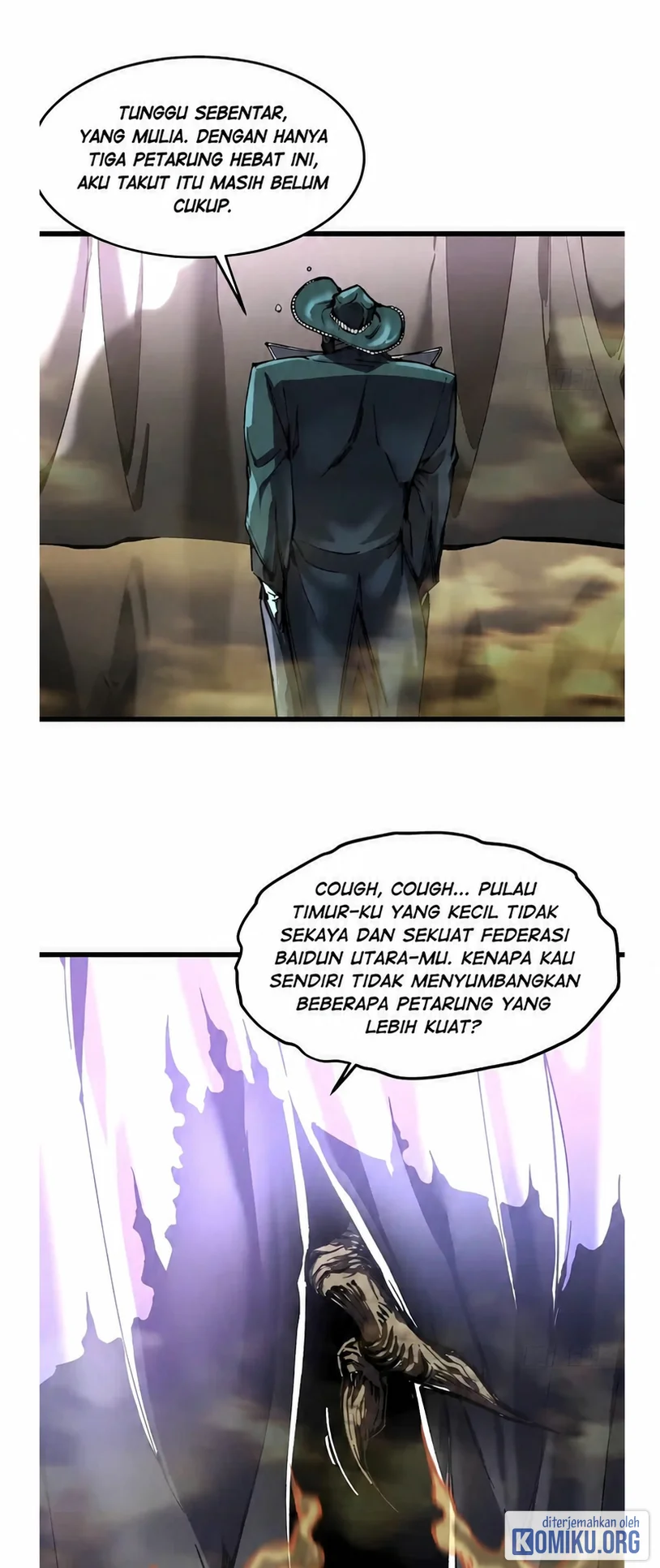 Ultimate Martial Evolution: Begin by Awakening the King of Monsters Chapter 155 Gambar 16