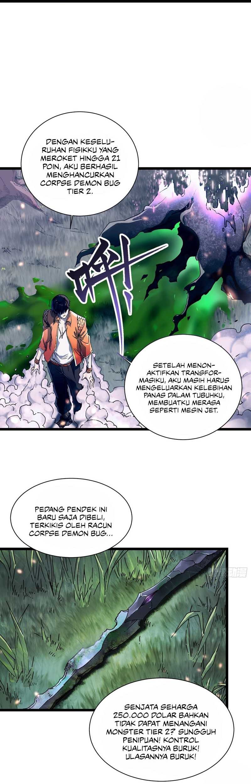Ultimate Martial Evolution: Begin by Awakening the King of Monsters Chapter 3 Gambar 21