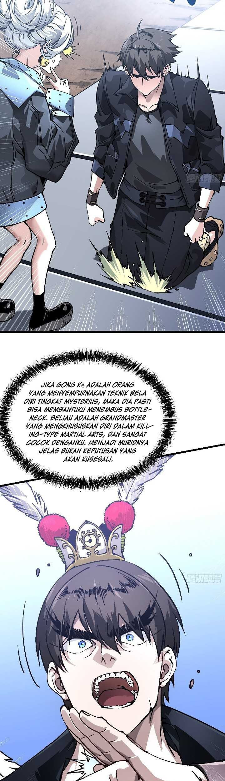 Ultimate Martial Evolution: Begin by Awakening the King of Monsters Chapter 43 Gambar 18