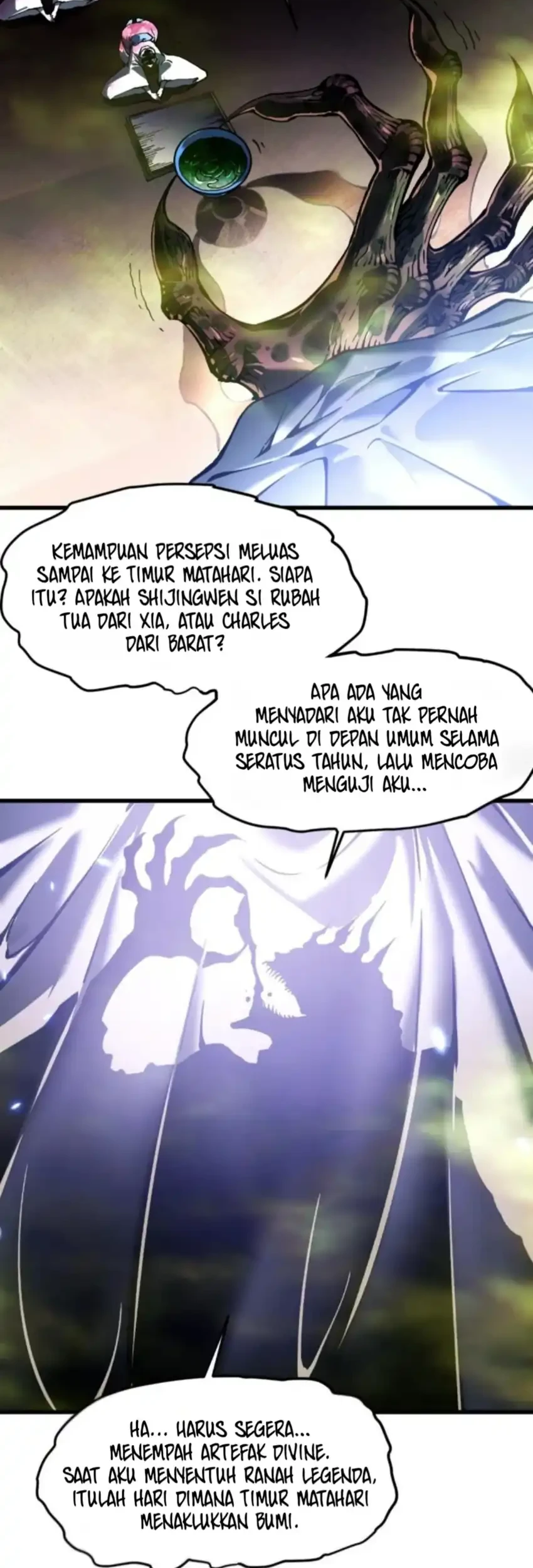 Ultimate Martial Evolution: Begin by Awakening the King of Monsters Chapter 86 Gambar 14