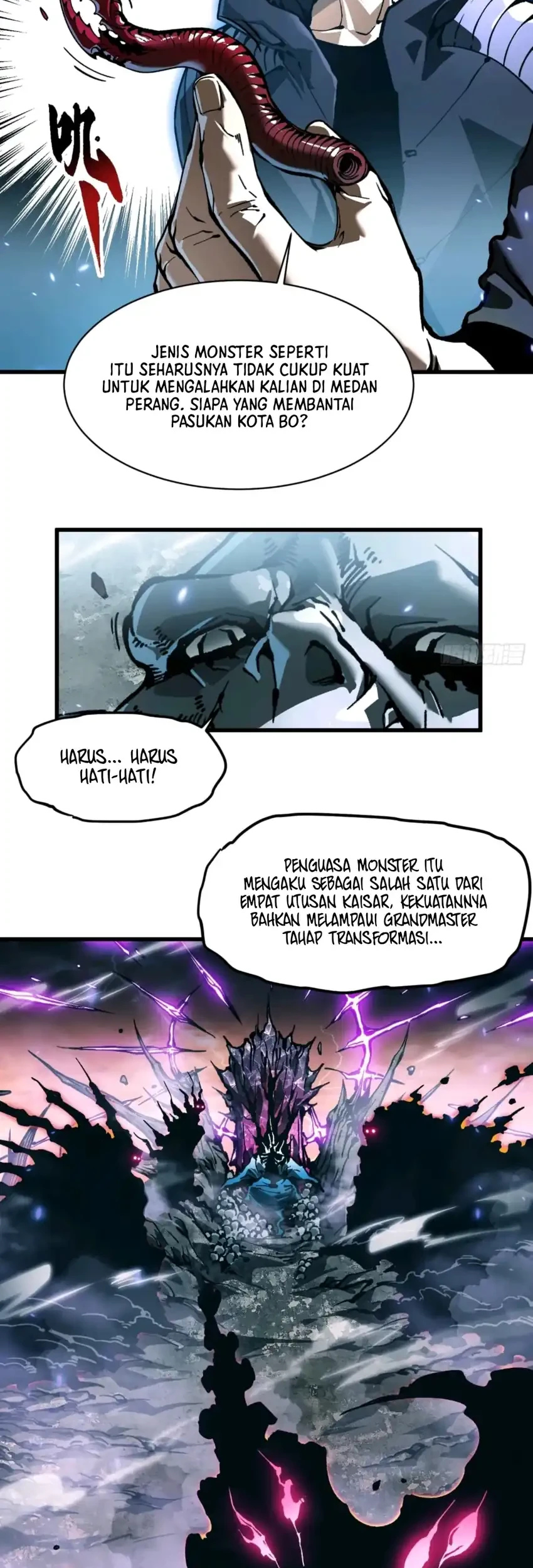 Ultimate Martial Evolution: Begin by Awakening the King of Monsters Chapter 95 Gambar 13