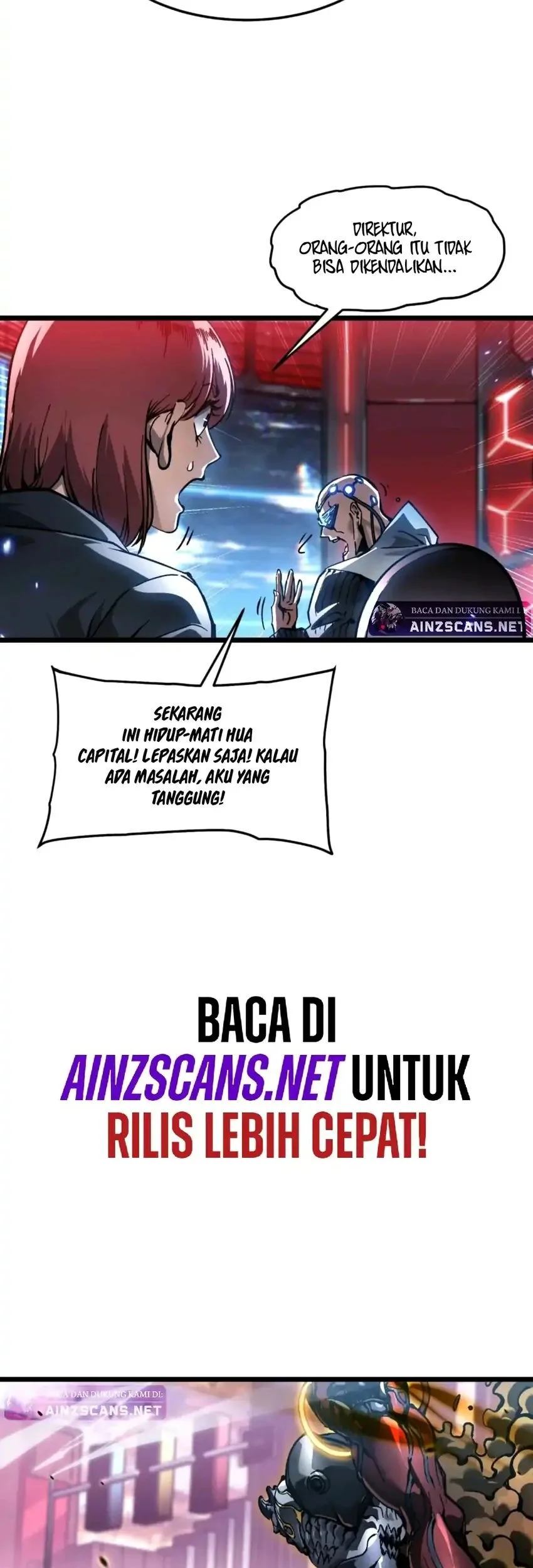 Ultimate Martial Evolution: Begin by Awakening the King of Monsters Chapter 97 Gambar 13