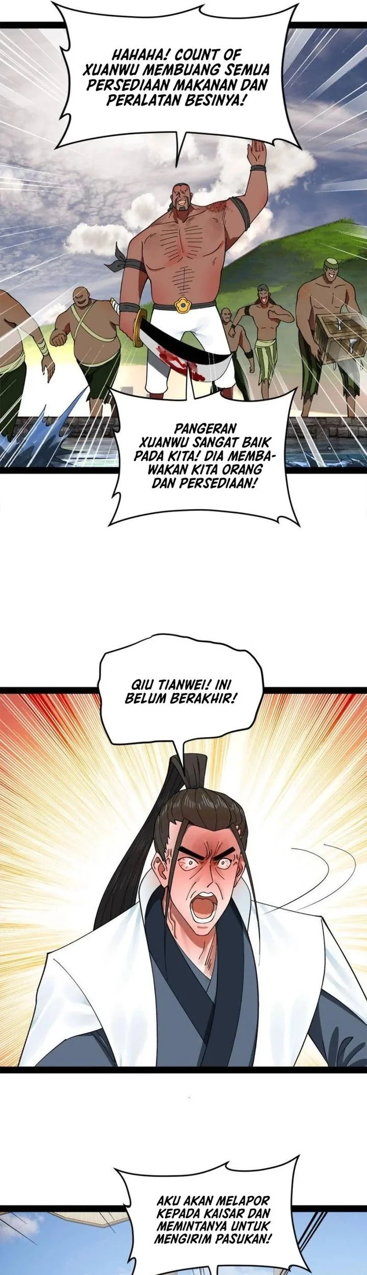 Ultimate Son-in-law Chapter 122 Gambar 13