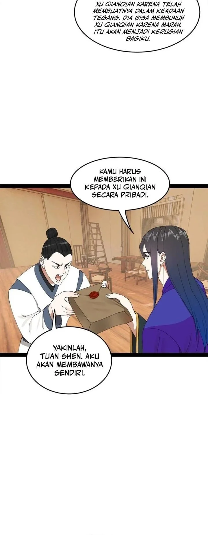 Ultimate Son-in-law Chapter 127 Gambar 12