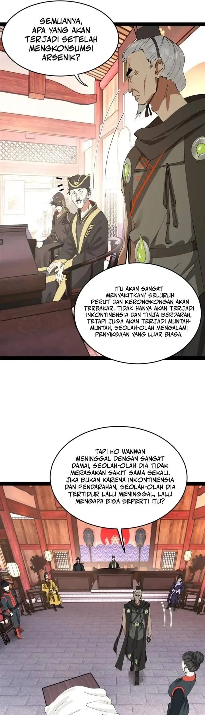 Ultimate Son-in-law Chapter 240 Gambar 15