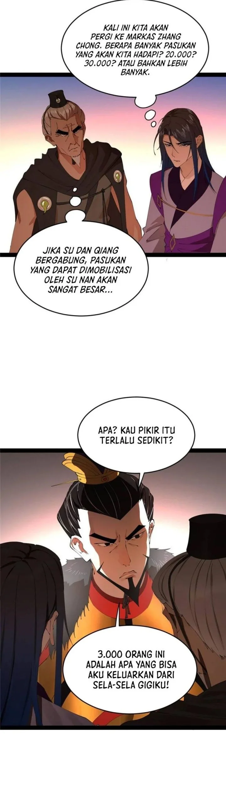 Ultimate Son-in-law Chapter 251 Gambar 16