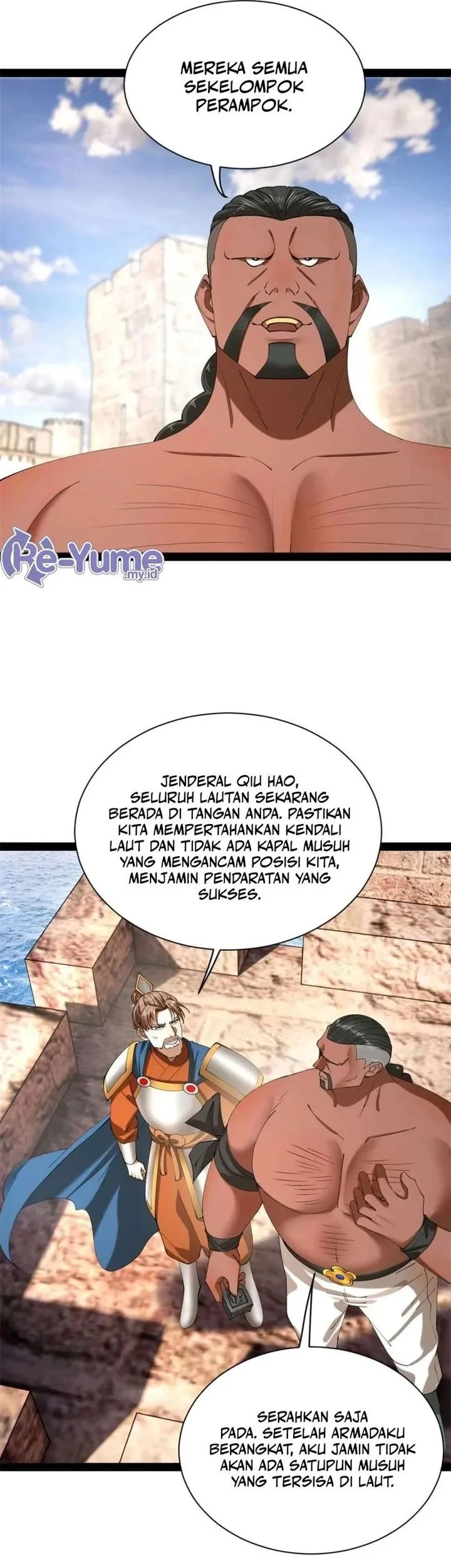 Ultimate Son-in-law Chapter 272 Gambar 15
