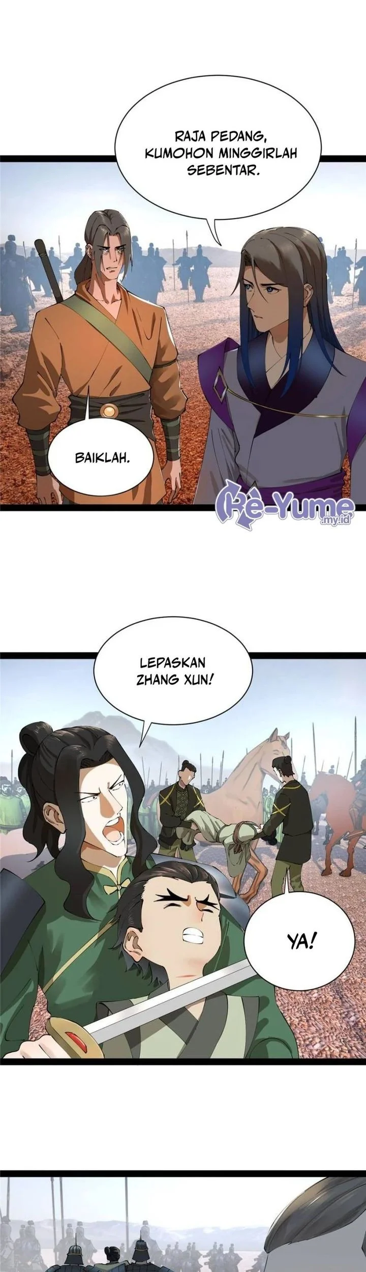 Ultimate Son-in-law Chapter 283 Gambar 15