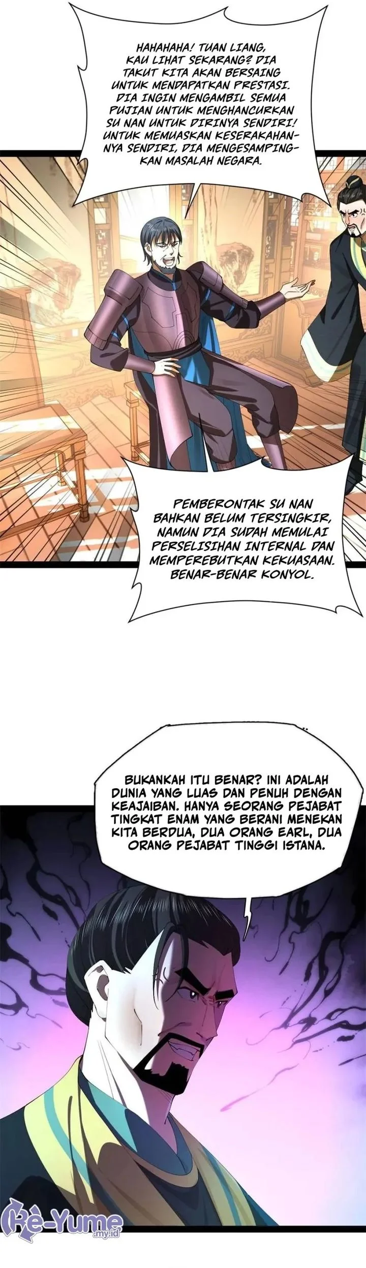 Ultimate Son-in-law Chapter 286 Gambar 15