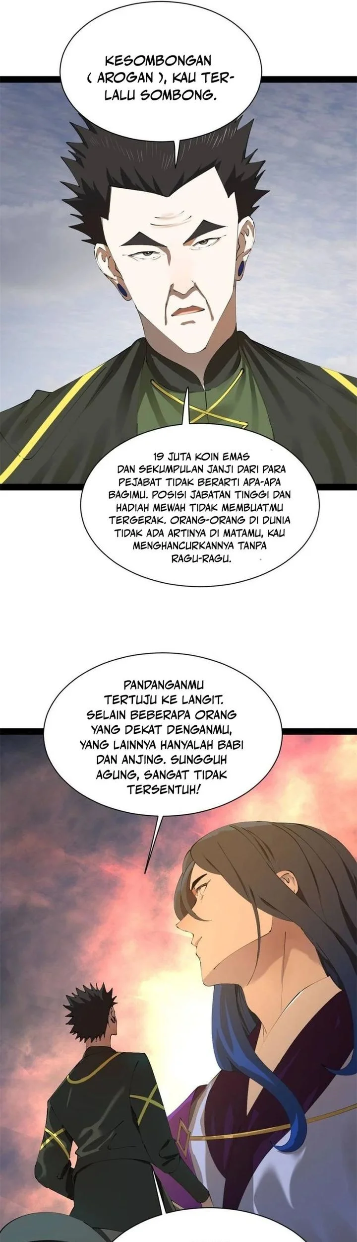 Ultimate Son-in-law Chapter 293 Gambar 15