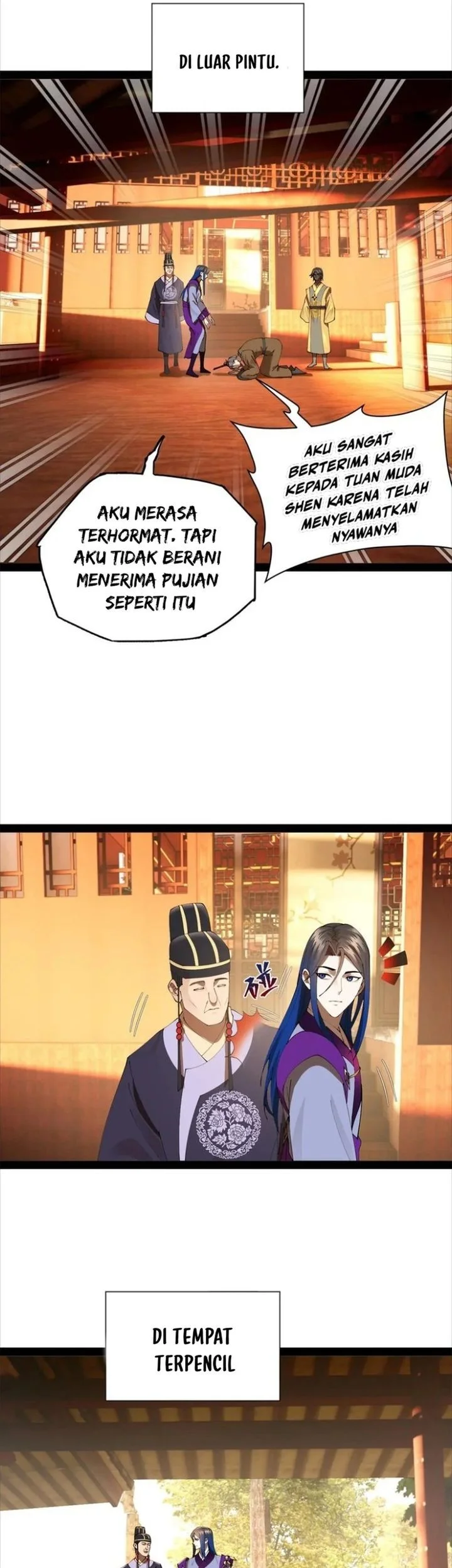 Ultimate Son-in-law Chapter 313 Gambar 15