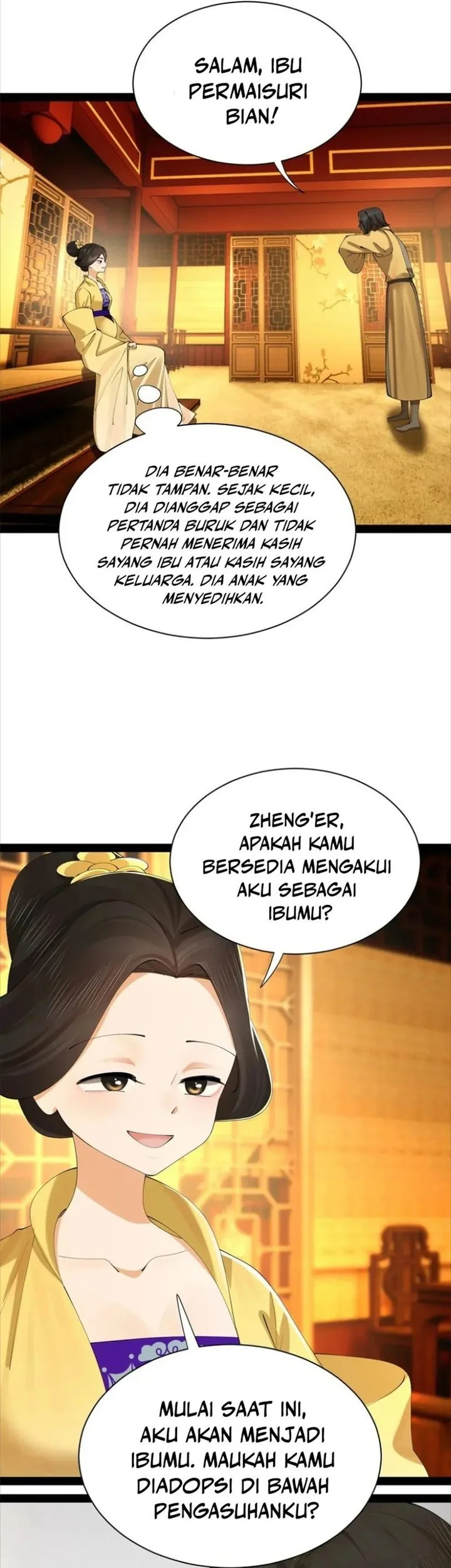 Ultimate Son-in-law Chapter 314 Gambar 15