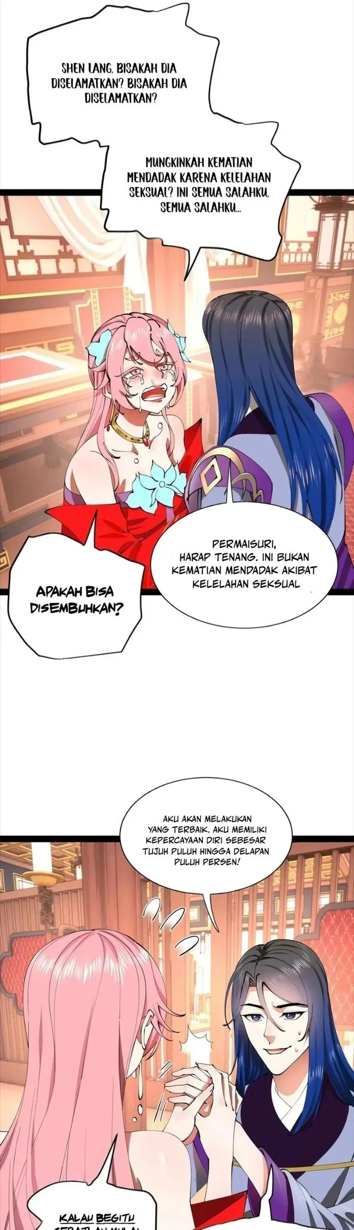 Ultimate Son-in-law Chapter 340 Gambar 15