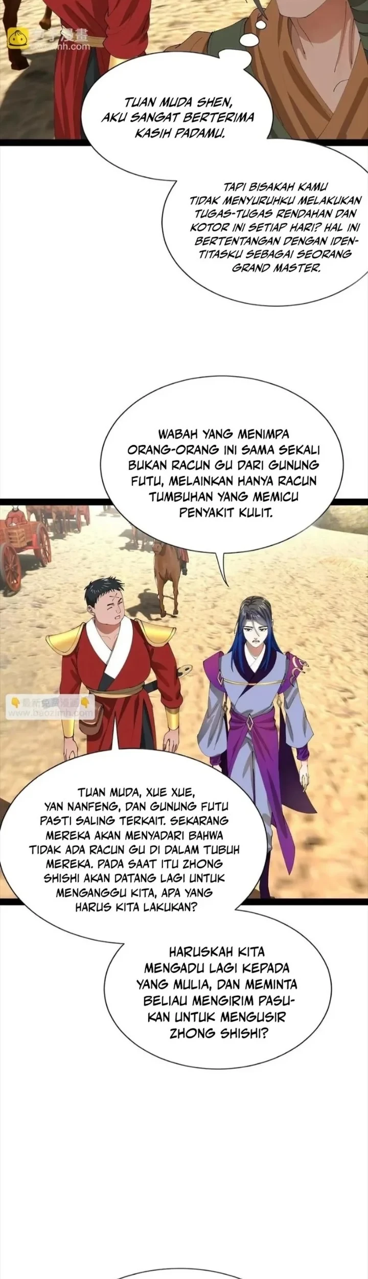 Ultimate Son-in-law Chapter 345 Gambar 11