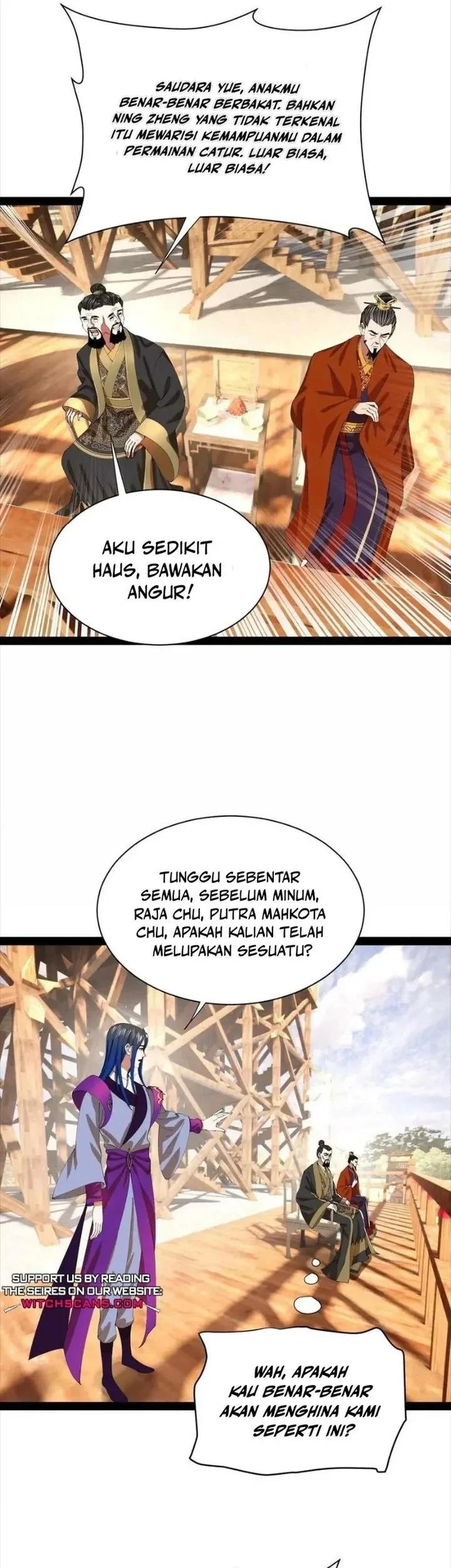 Ultimate Son-in-law Chapter 351 Gambar 13