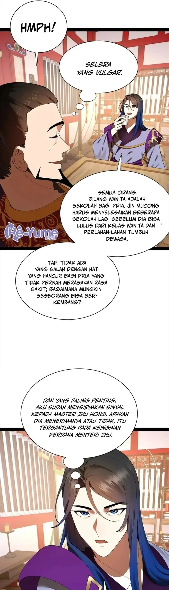 Ultimate Son-in-law Chapter 360 Gambar 15