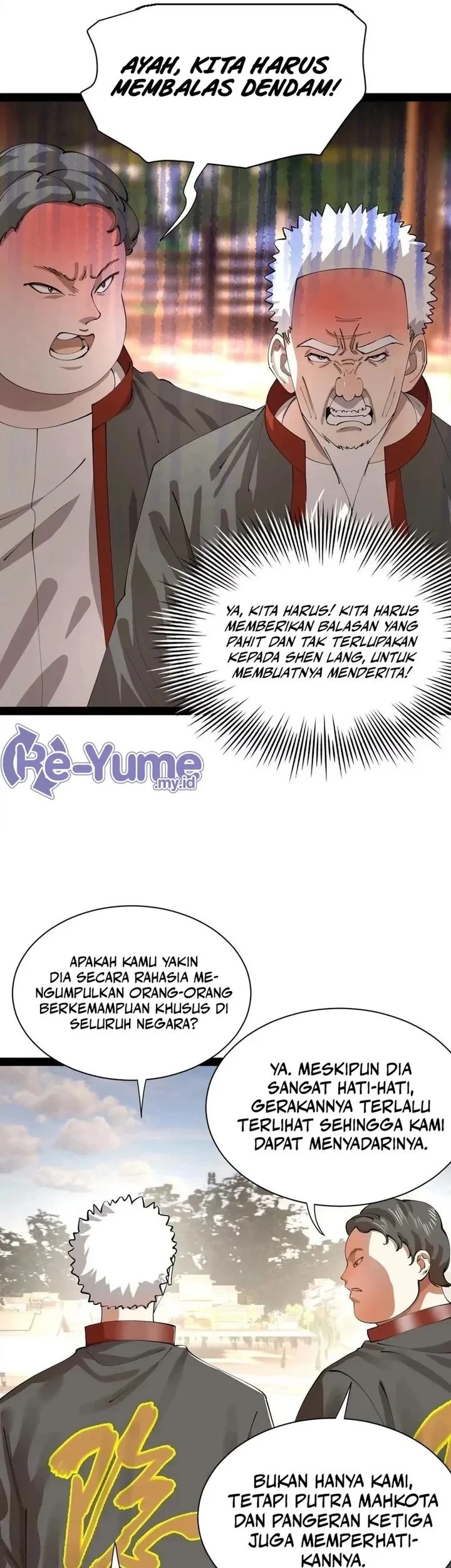 Ultimate Son-in-law Chapter 365 Gambar 15
