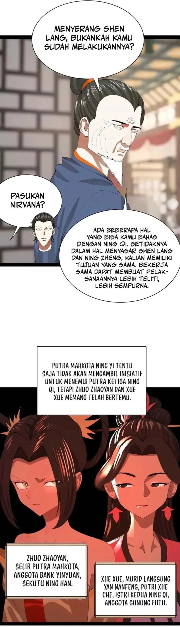 Ultimate Son-in-law Chapter 369 Gambar 15