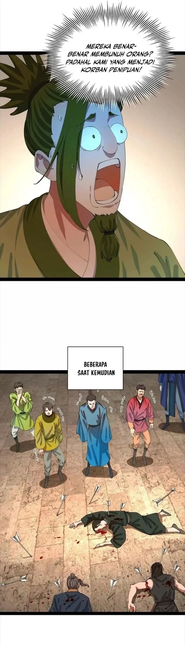 Ultimate Son-in-law Chapter 370 Gambar 13
