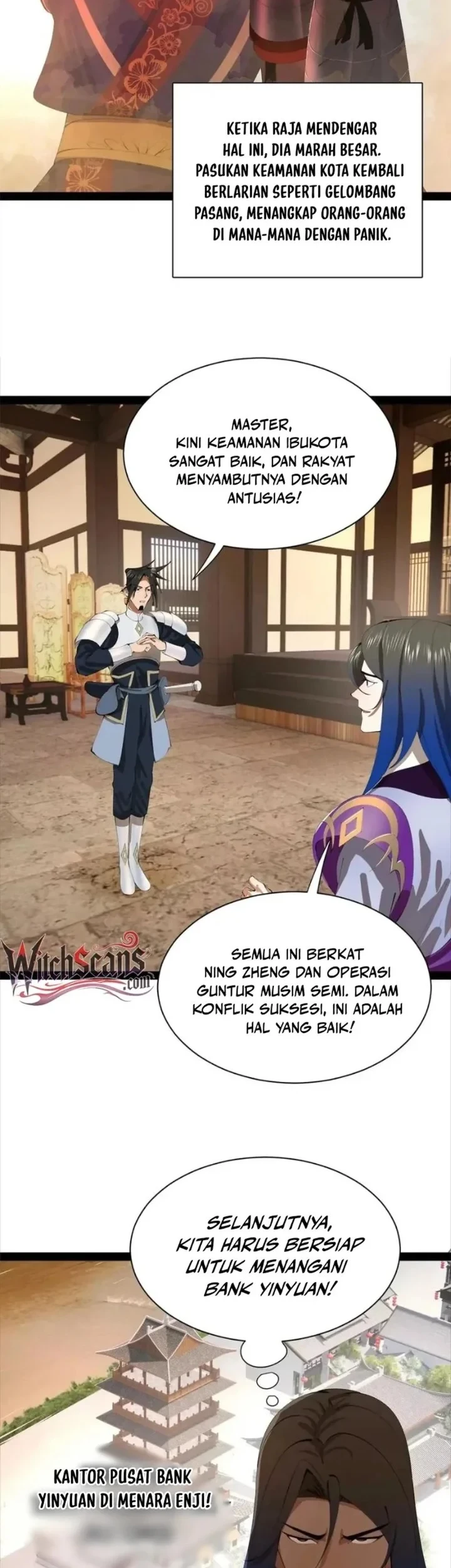 Ultimate Son-in-law Chapter 374 Gambar 13