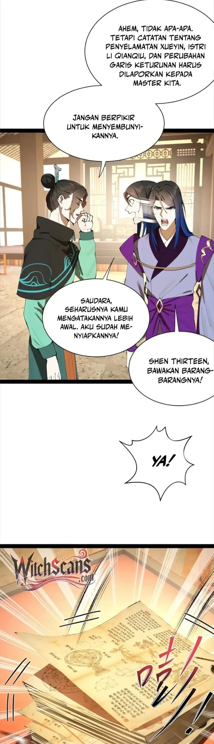 Ultimate Son-in-law Chapter 375 Gambar 12