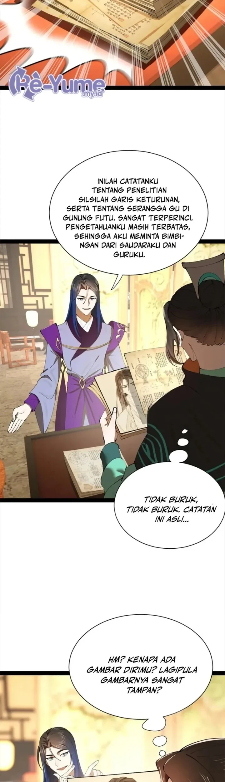 Ultimate Son-in-law Chapter 375 Gambar 13