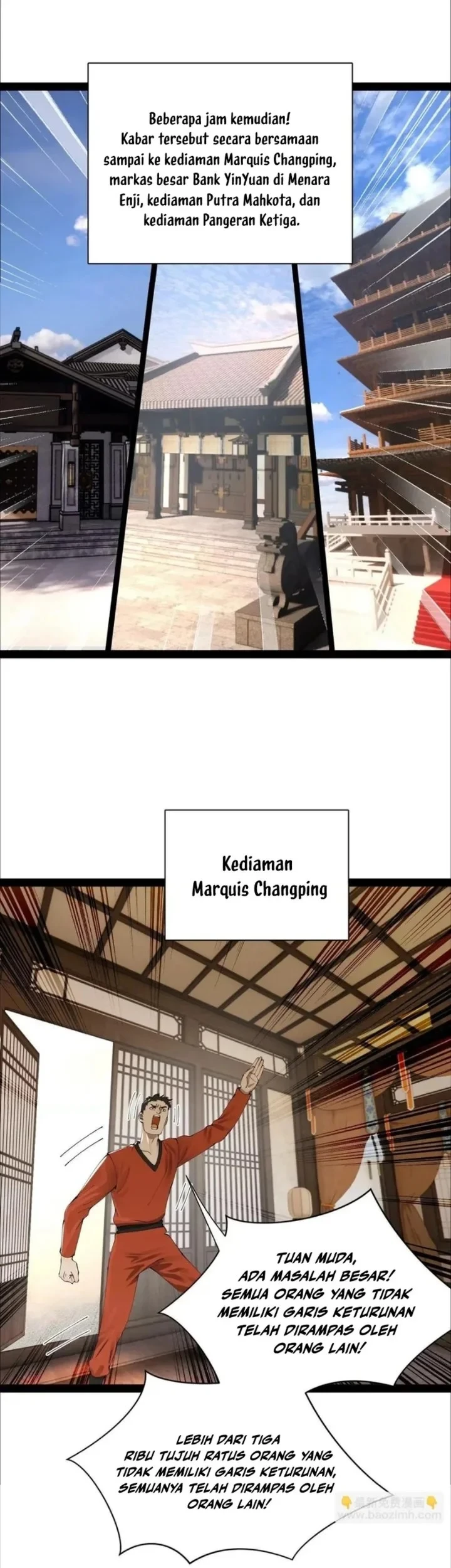 Ultimate Son-in-law Chapter 377 Gambar 13