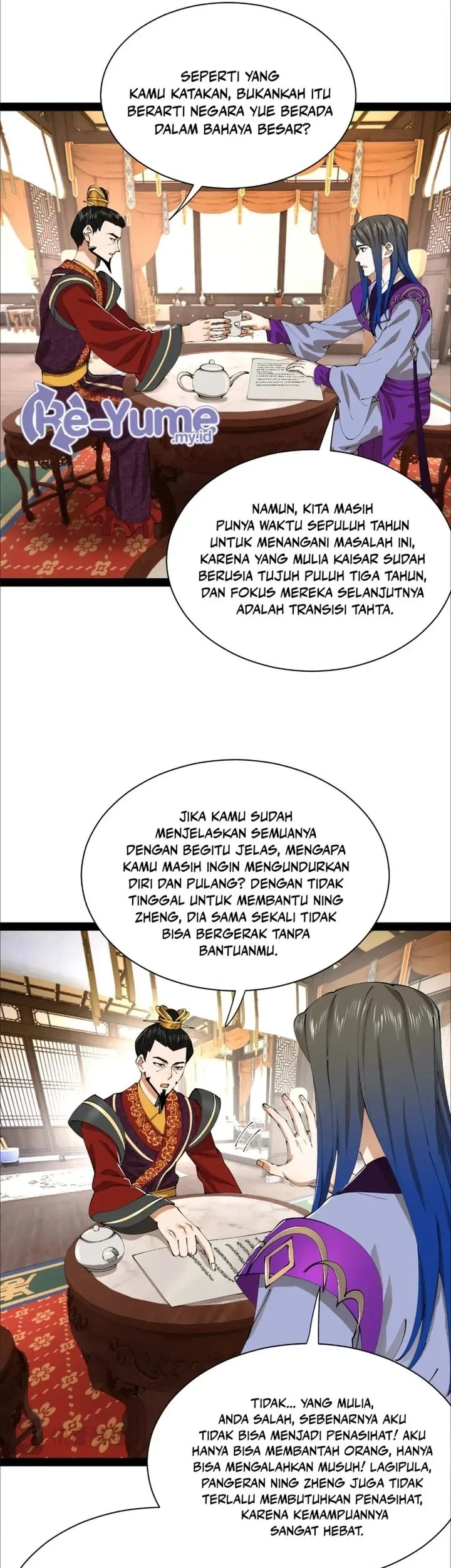 Ultimate Son-in-law Chapter 380 Gambar 17