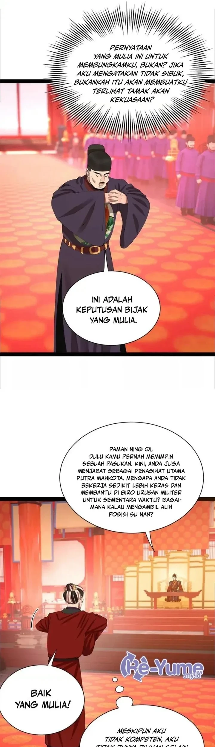 Ultimate Son-in-law Chapter 382 Gambar 15