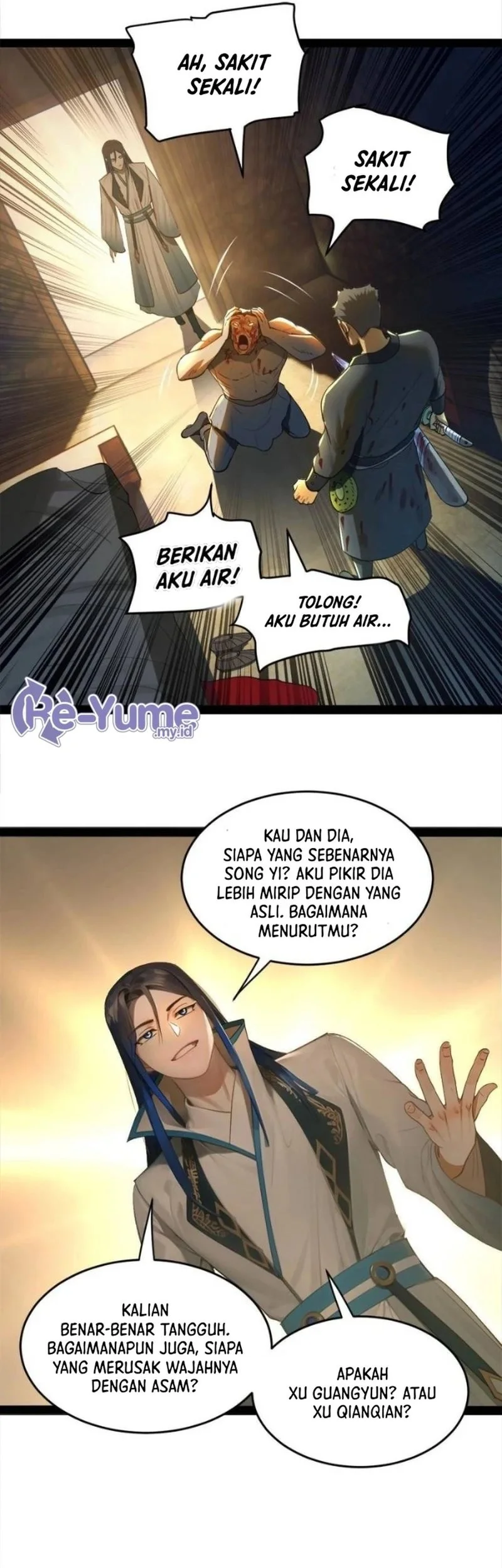 Ultimate Son-in-law Chapter 54 Gambar 16