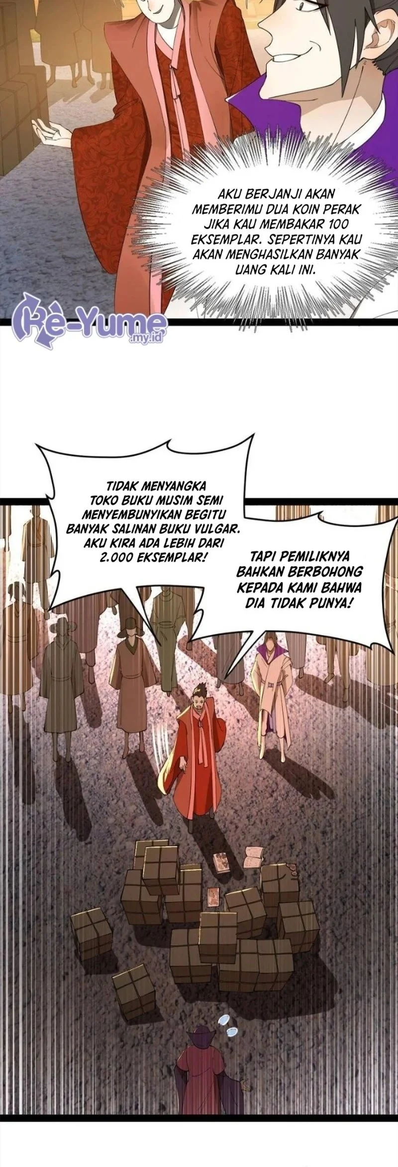 Ultimate Son-in-law Chapter 61 Gambar 11