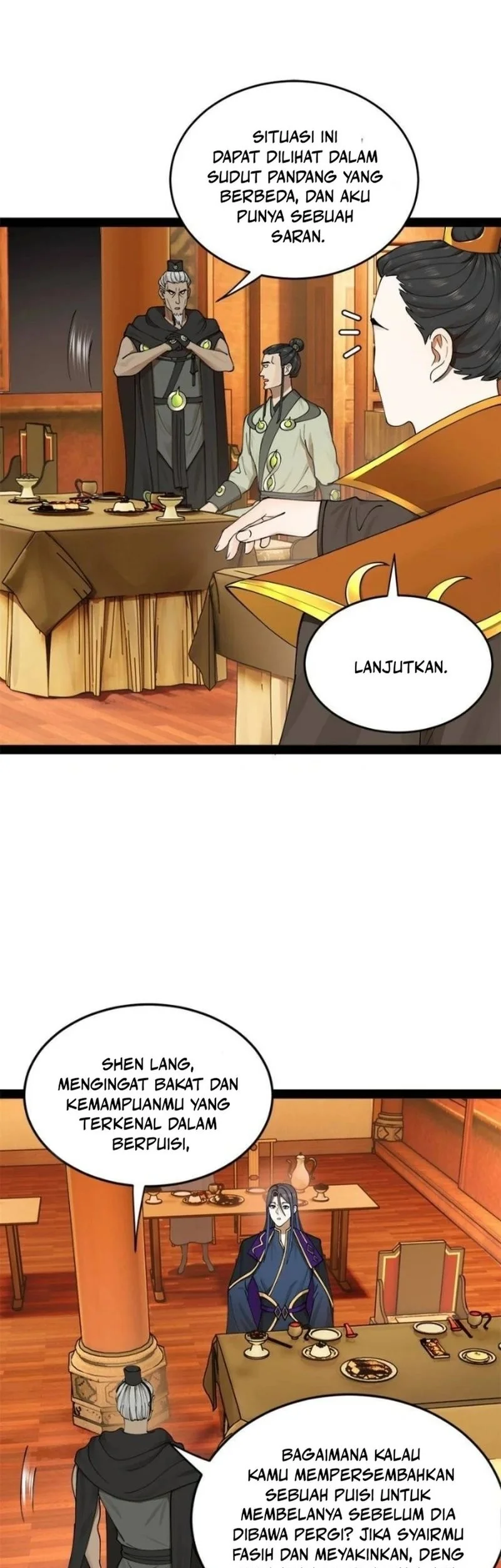 Ultimate Son-in-law Chapter 99 Gambar 13