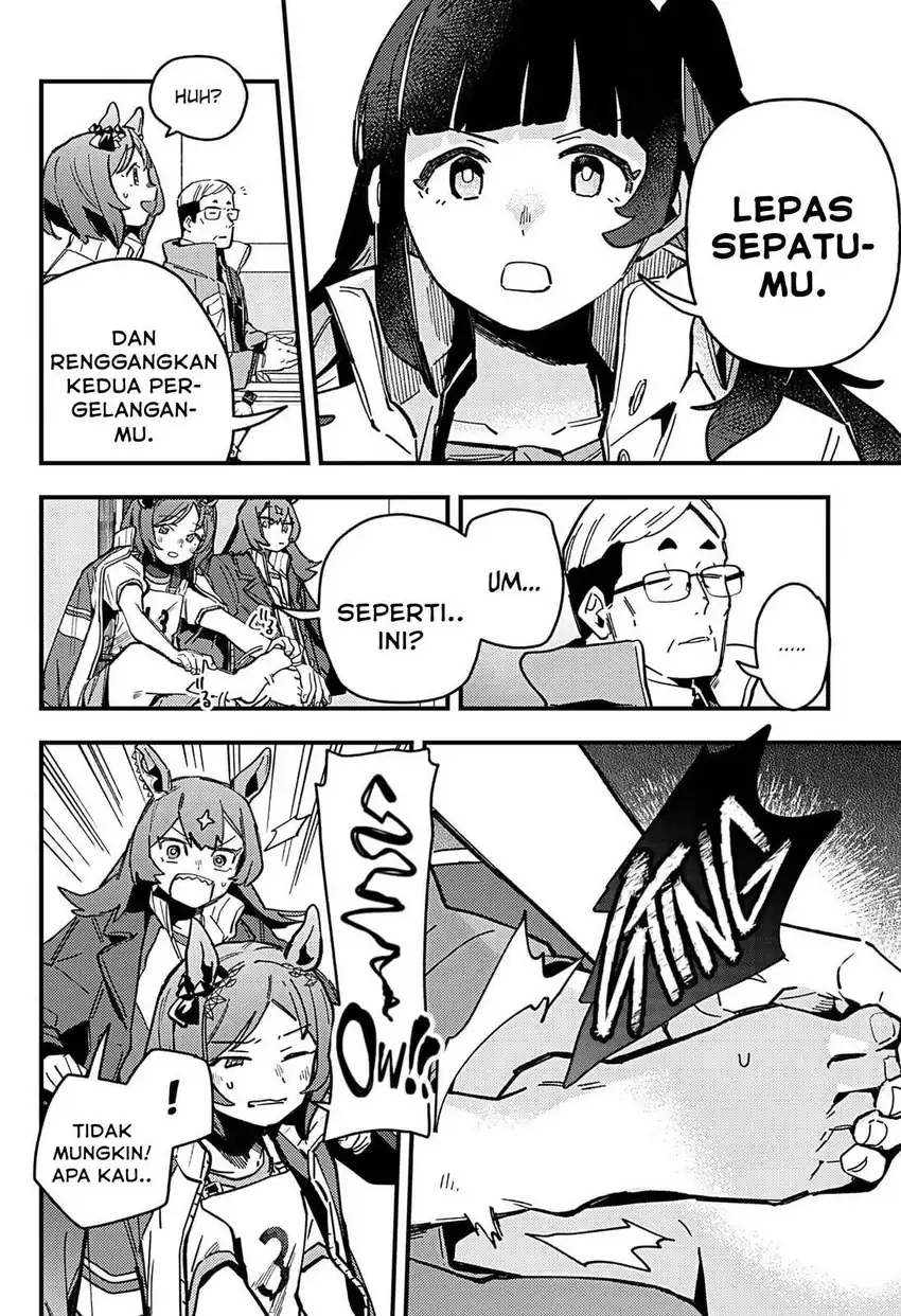 Uma Musume Pretty Derby: Star Blossom Chapter 9 Gambar 8