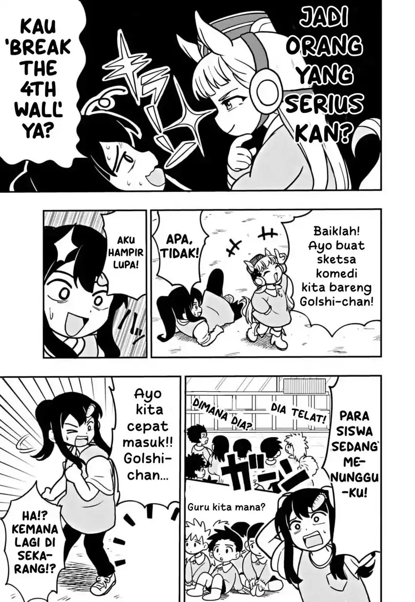 Umamusume – Pretty Derby PisuPisu☆SupiSupi – Golshi-chan Chapter 1 - Halaman 12
