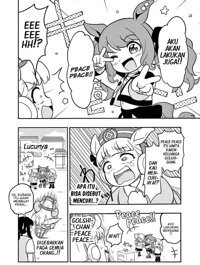 Umamusume – Pretty Derby PisuPisu☆SupiSupi – Golshi-chan Chapter 13 - Halaman 8