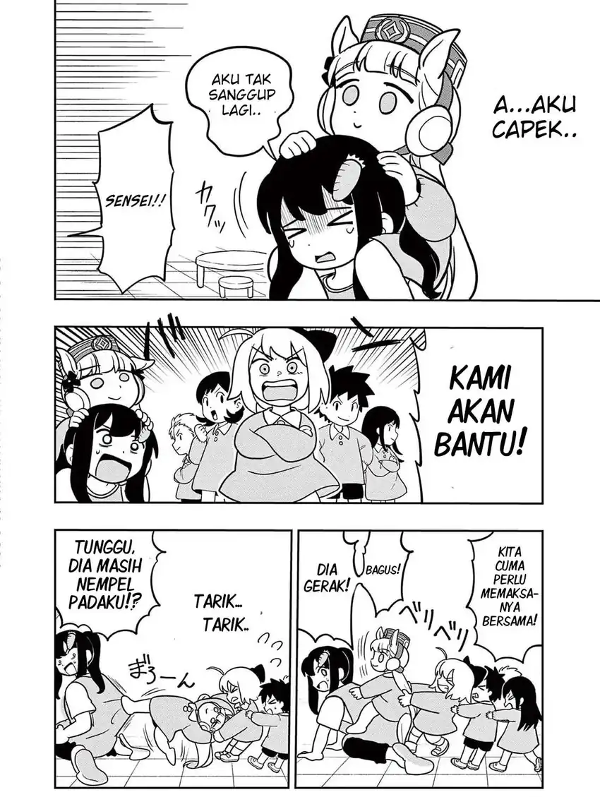 Umamusume – Pretty Derby PisuPisu☆SupiSupi – Golshi-chan Chapter 15 - Halaman 8