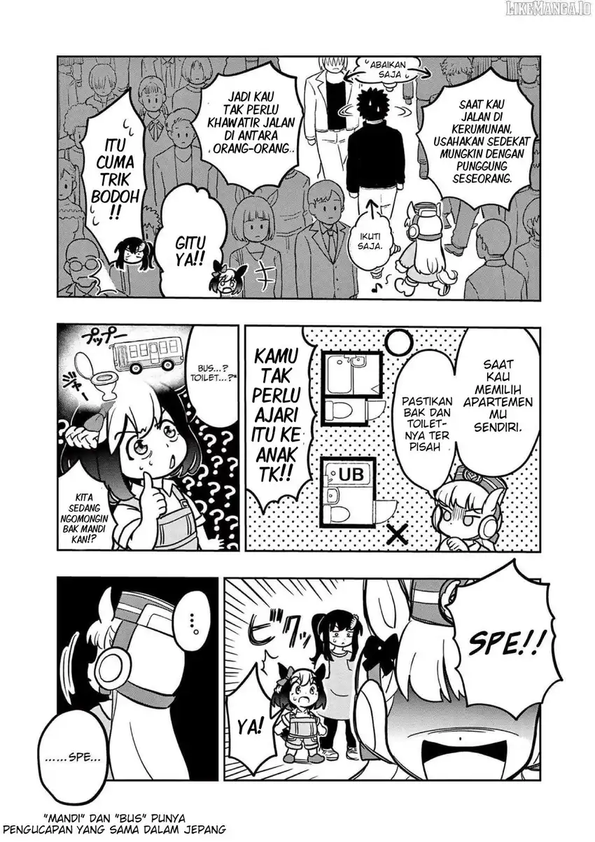 Umamusume – Pretty Derby PisuPisu☆SupiSupi – Golshi-chan Chapter 16 - Halaman 9