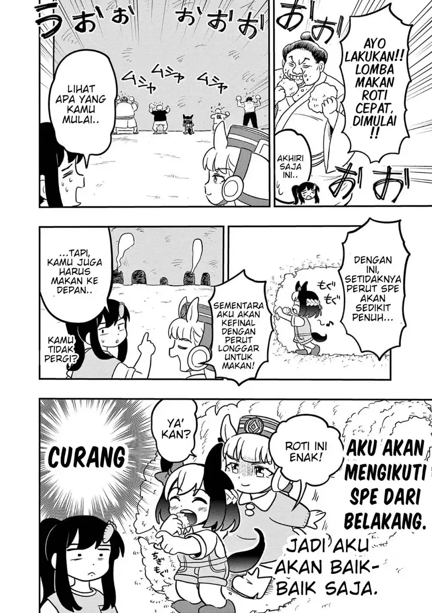 Umamusume – Pretty Derby PisuPisu☆SupiSupi – Golshi-chan Chapter 19 - Halaman 8