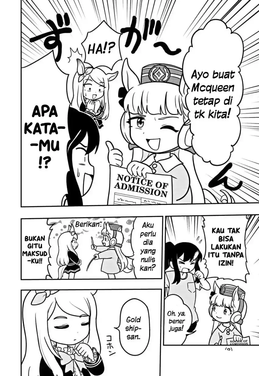 Umamusume – Pretty Derby PisuPisu☆SupiSupi – Golshi-chan Chapter 4 - Halaman 8