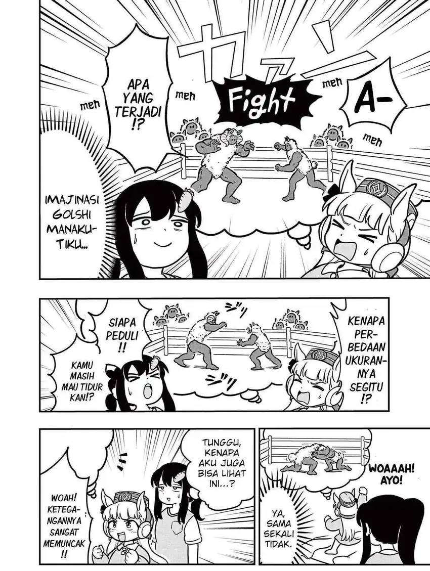 Umamusume – Pretty Derby PisuPisu☆SupiSupi – Golshi-chan Chapter 9 - Halaman 8