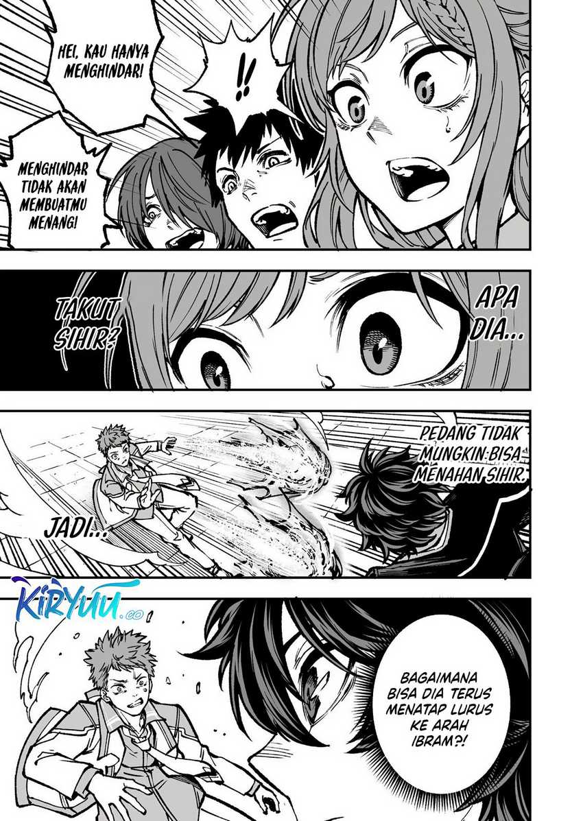 Umarekawatta Kensei, Kenshi ga Reiguu sareru Majutsu Shijou Shugi no Gakuen de Musou suru Chapter 3 Gambar 15