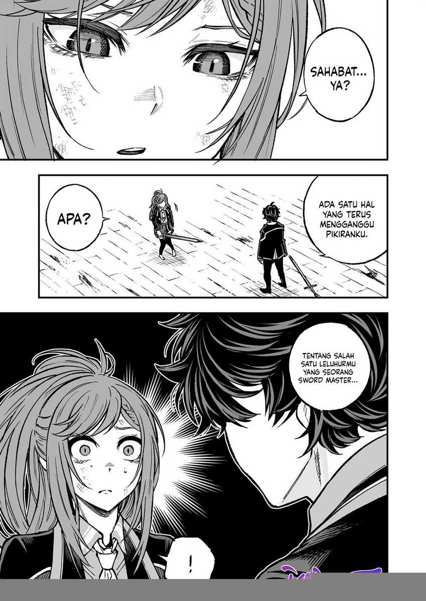Umarekawatta Kensei, Kenshi ga Reiguu sareru Majutsu Shijou Shugi no Gakuen de Musou suru Chapter 5 Gambar 12