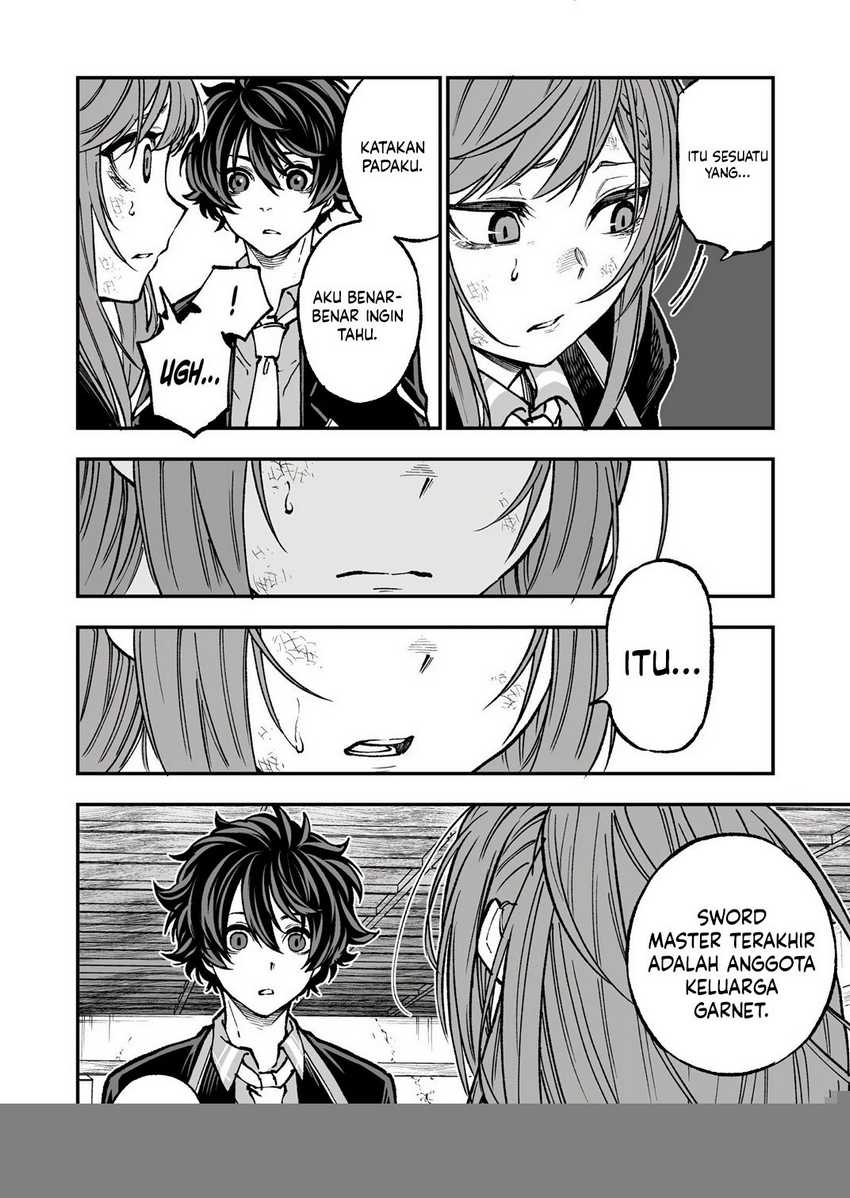 Umarekawatta Kensei, Kenshi ga Reiguu sareru Majutsu Shijou Shugi no Gakuen de Musou suru Chapter 5 Gambar 13